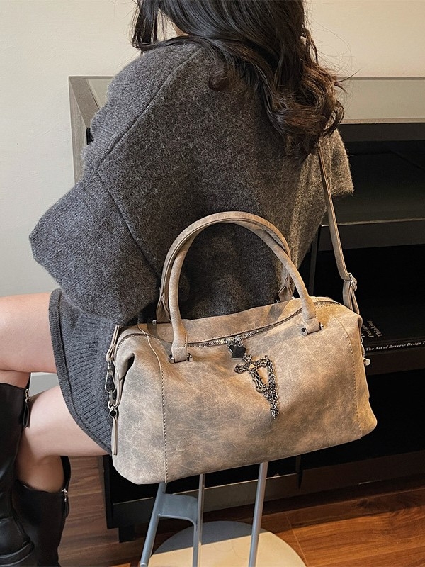 Ženska crossbody torba za jesen-zimu, velika kapaciteta, kvadratnog oblika, novi model 2025, svakodnevna torba preko ramena