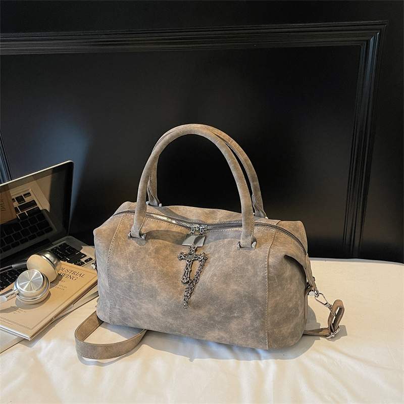Ženska crossbody torba za jesen-zimu, velika kapaciteta, kvadratnog oblika, novi model 2025, svakodnevna torba preko ramena