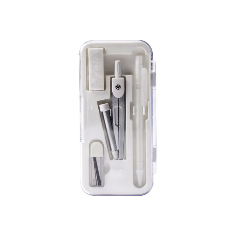 ACS908E5 Set kružilo i ravnalo za učenike, osmeročlani, 15 cm