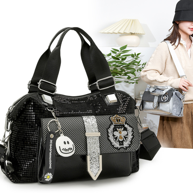 Ženska torba 2026 — novi model s velikim kapacitetom, moderna torba za nošenje u ruci, preko ramena i crossbody
