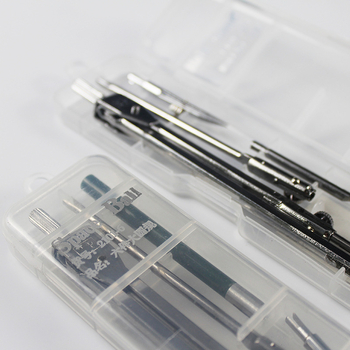 Set kompas za učenike, tri u jednom, metalni alati za crtanje, model SP4001