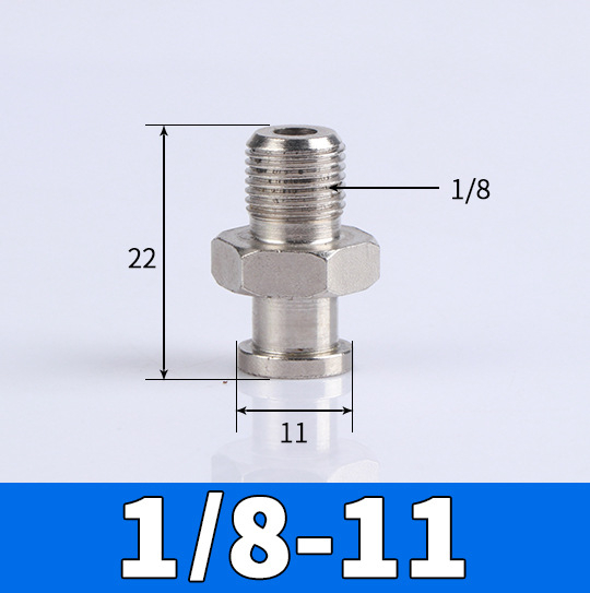 Accesorii pentru brațul robotic: ventuză, cap mare și cap mic, adaptor filet M5, T din fier și cot, conector pneumatic rapid