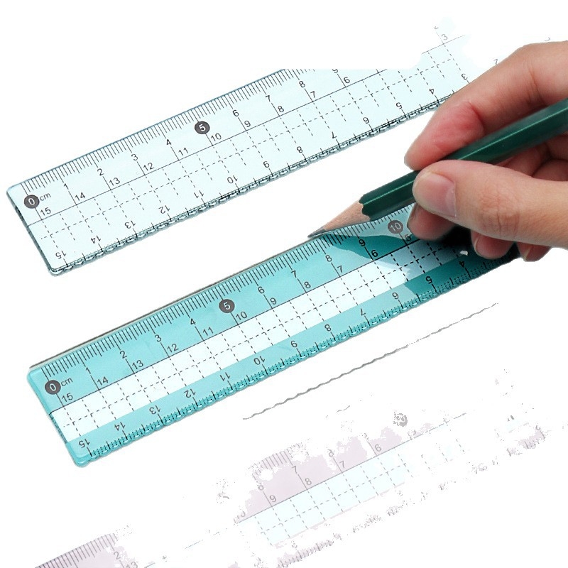 Školski set s kompasom i ravnalom – Višenamjenski geometrijski komplet za osnovnoškolce (kompas, ravnalo, trokut)