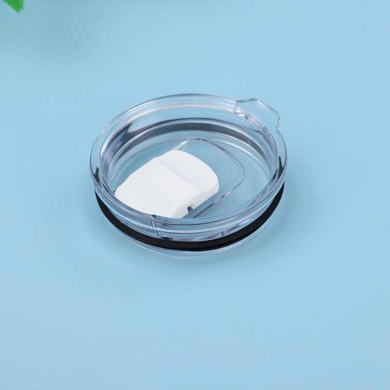Capac magnetic cu deschidere glisantă pentru cană de călătorie 20oz/30oz — capac din plastic