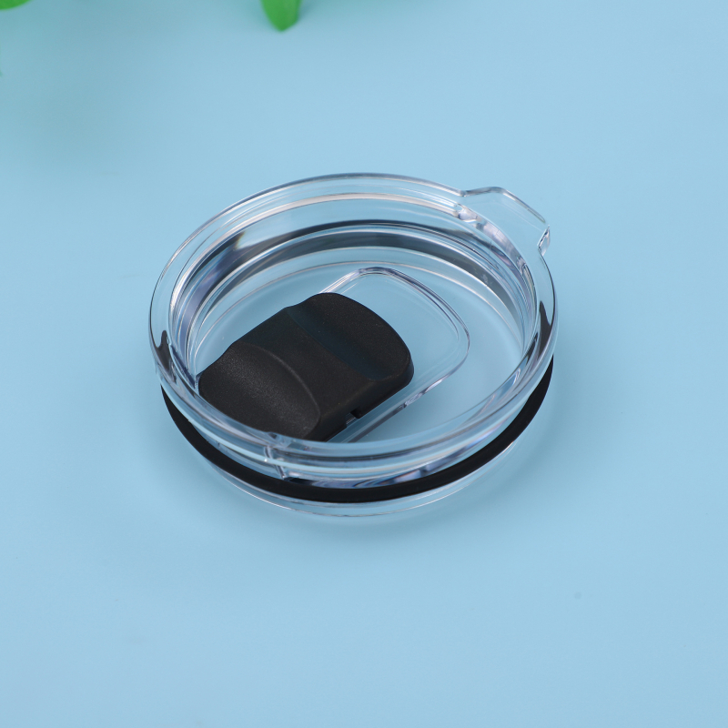 Capac magnetic cu deschidere glisantă pentru cană de călătorie 20oz/30oz — capac din plastic