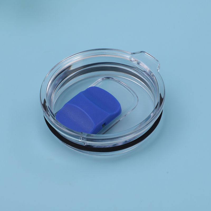 Capac magnetic cu deschidere glisantă pentru cană de călătorie 20oz/30oz — capac din plastic