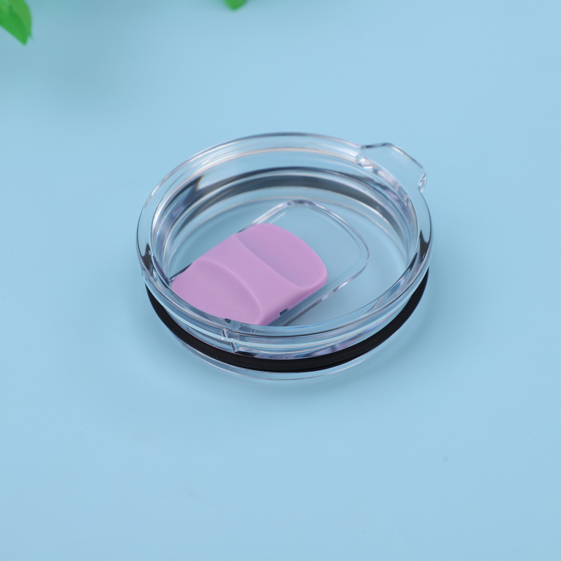 Capac magnetic cu deschidere glisantă pentru cană de călătorie 20oz/30oz — capac din plastic