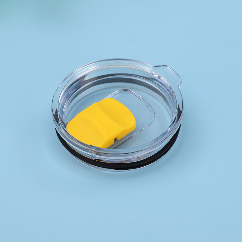 Capac magnetic cu deschidere glisantă pentru cană de călătorie 20oz/30oz — capac din plastic