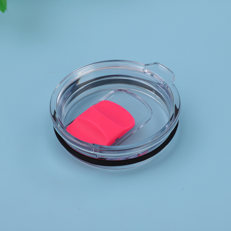 Capac magnetic cu deschidere glisantă pentru cană de călătorie 20oz/30oz — capac din plastic