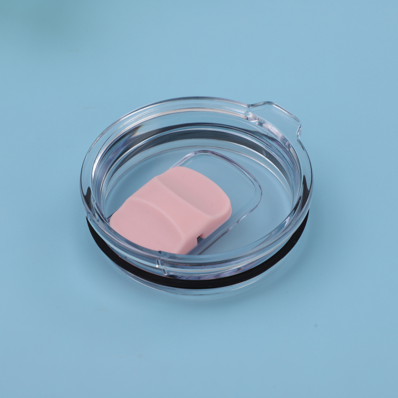 Capac magnetic cu deschidere glisantă pentru cană de călătorie 20oz/30oz — capac din plastic