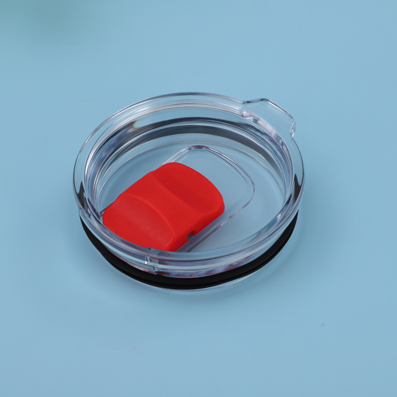 Capac magnetic cu deschidere glisantă pentru cană de călătorie 20oz/30oz — capac din plastic