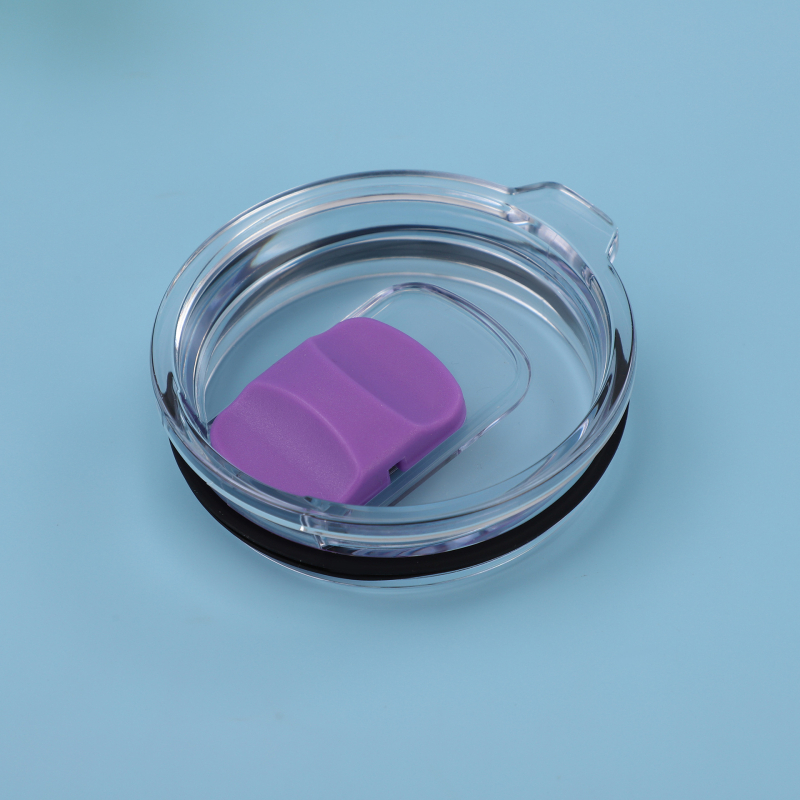 Capac magnetic cu deschidere glisantă pentru cană de călătorie 20oz/30oz — capac din plastic