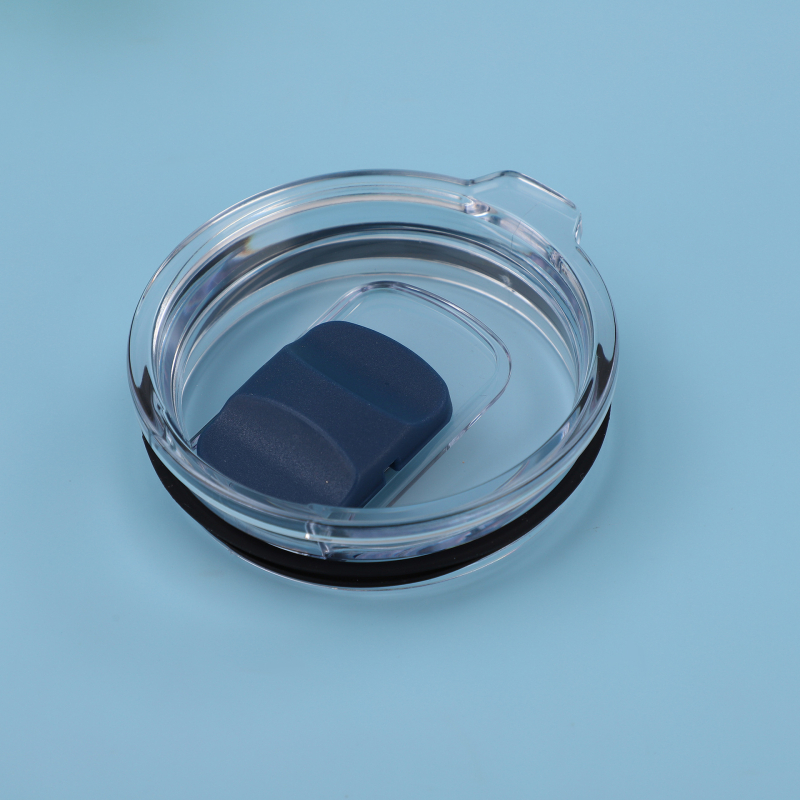 Capac magnetic cu deschidere glisantă pentru cană de călătorie 20oz/30oz — capac din plastic