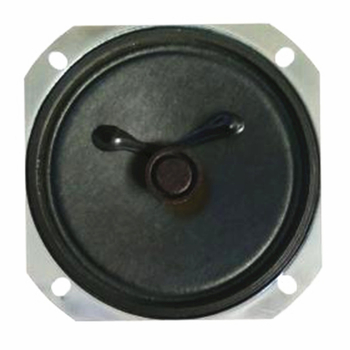 LS77N-10-R4 3-inčni kvadratni zvučnik s papirnim konusom srednjeg dometa, unutarnji magnet, 90dB, 3.46V, 4Ω