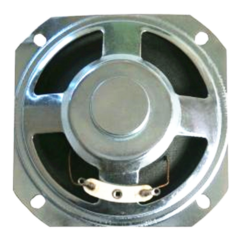 LS77N-10-R4 3-inčni kvadratni zvučnik s papirnim konusom srednjeg dometa, unutarnji magnet, 90dB, 3.46V, 4Ω
