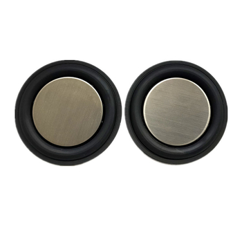 Membrană de vibrație pentru difuzor, diametru 60 mm, grosime 2 mm, membrană audio Bluetooth rotundă 60×2 mm
