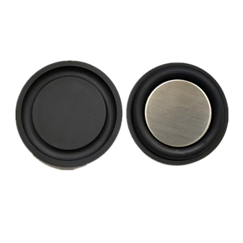 Membrană de vibrație pentru difuzor, diametru 60 mm, grosime 2 mm, membrană audio Bluetooth rotundă 60×2 mm
