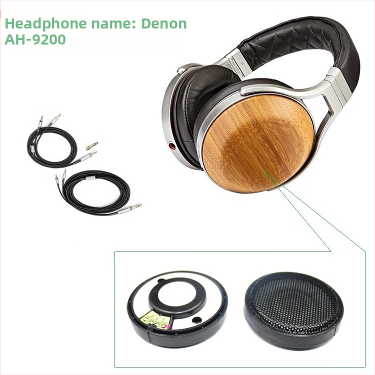 AH-9200 slušni driver, omnidirekcijski, 24 Ω, Unutarnji magnet, 52 mm