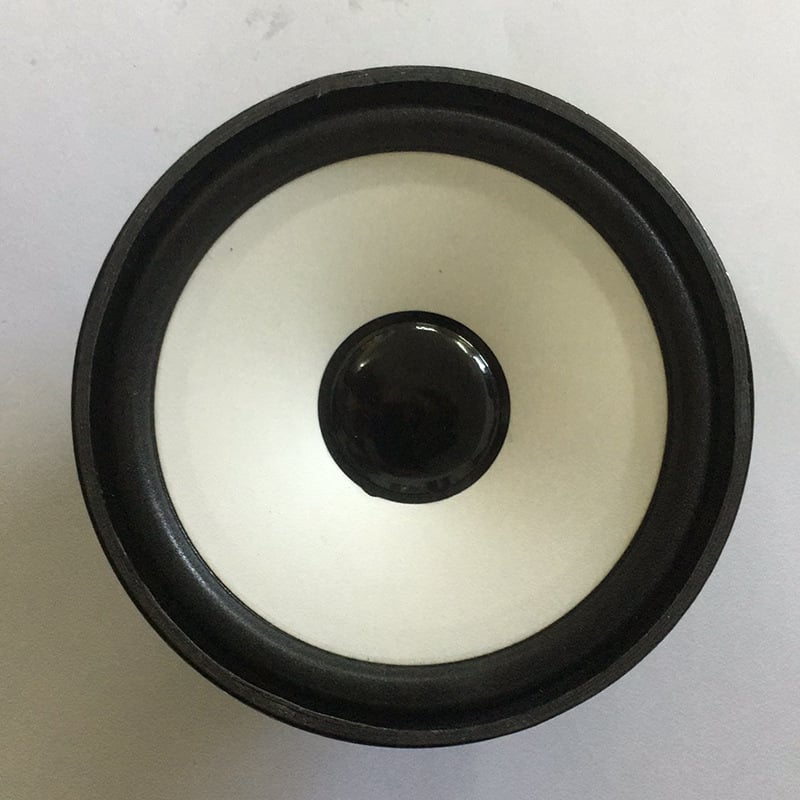 4-inčni kružni bijeli dijafragma s crnom kapicom, 60-magnetni zvučnik za Bluetooth zvučnik