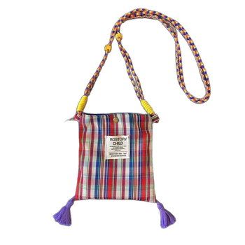 Niche 2026 karijčna torbica za mobitel, ženska crossbody torba od platna s resicama, Insta-stil uzorak