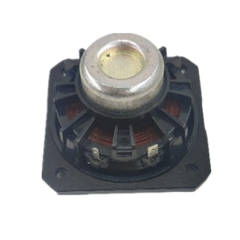 4 Ω/8 Ω, 25 W, 3 inča, 78×78 mm, NdFeB unutarnji magnet, zvučnik punog raspona, jedinstvena vokalna kvaliteta i elegantan dizajn