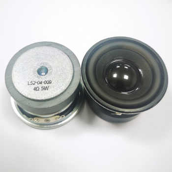 Vanjski Bluetooth zvučnik s vanjskim magnetom, kružni s PU rubom, promjera 52 mm, 2 inča, 4 Ω, 5 W, puni raspon
