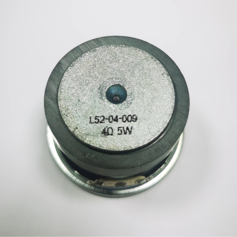 Vanjski Bluetooth zvučnik s vanjskim magnetom, kružni s PU rubom, promjera 52 mm, 2 inča, 4 Ω, 5 W, puni raspon