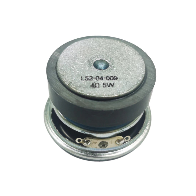Vanjski Bluetooth zvučnik s vanjskim magnetom, kružni s PU rubom, promjera 52 mm, 2 inča, 4 Ω, 5 W, puni raspon