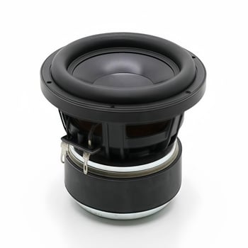Musicleader 4,5-inčni srednjobasni zvučnik s aluminijskim košom