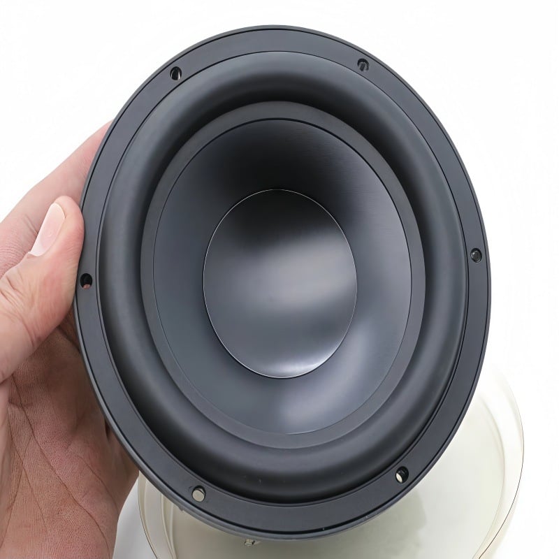Musicleader 4,5-inčni srednjobasni zvučnik s aluminijskim košom