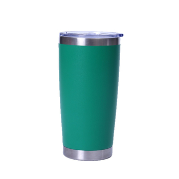Cupe auto cu pereți dubli, 20 oz, cu capac, din oțel inoxidabil 304, termos izolat portabil