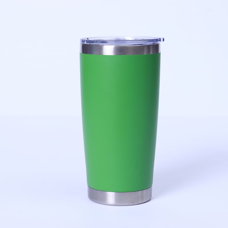 Cupe auto cu pereți dubli, 20 oz, cu capac, din oțel inoxidabil 304, termos izolat portabil