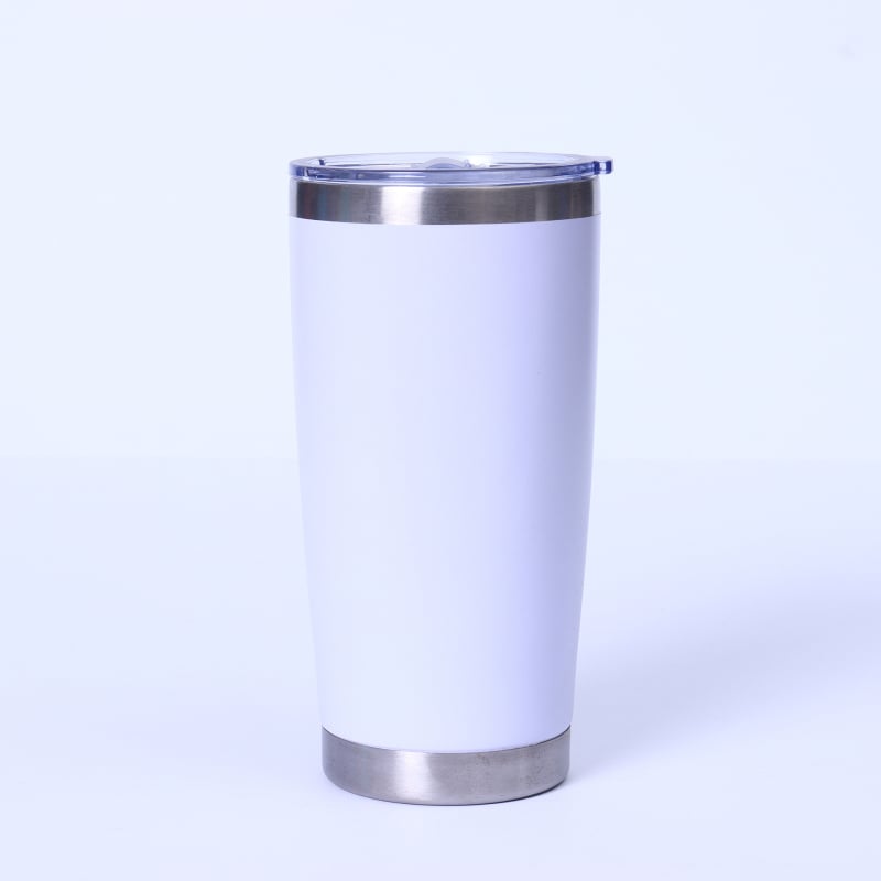 Cupe auto cu pereți dubli, 20 oz, cu capac, din oțel inoxidabil 304, termos izolat portabil