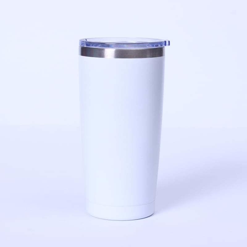 Cupe auto cu pereți dubli, 20 oz, cu capac, din oțel inoxidabil 304, termos izolat portabil