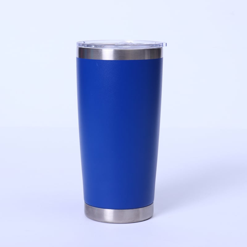 Cupe auto cu pereți dubli, 20 oz, cu capac, din oțel inoxidabil 304, termos izolat portabil