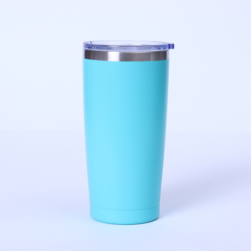 Cupe auto cu pereți dubli, 20 oz, cu capac, din oțel inoxidabil 304, termos izolat portabil