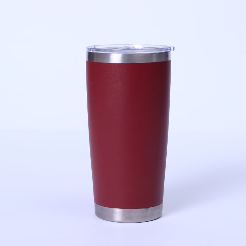 Cupe auto cu pereți dubli, 20 oz, cu capac, din oțel inoxidabil 304, termos izolat portabil