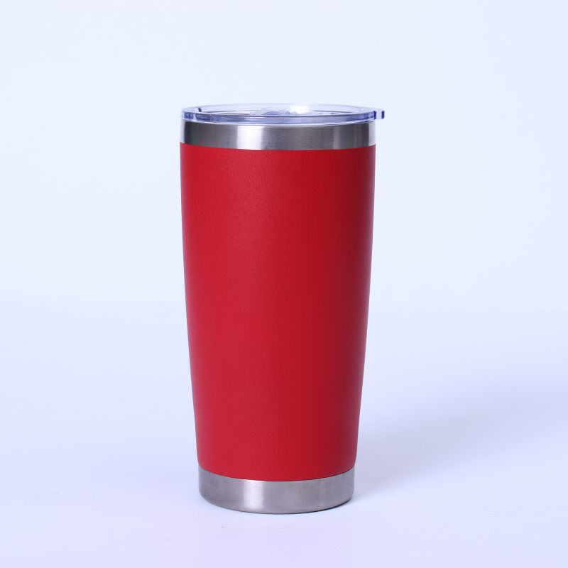 Cupe auto cu pereți dubli, 20 oz, cu capac, din oțel inoxidabil 304, termos izolat portabil