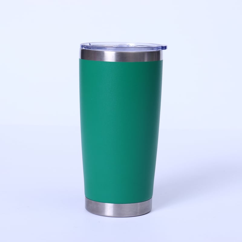 Cupe auto cu pereți dubli, 20 oz, cu capac, din oțel inoxidabil 304, termos izolat portabil