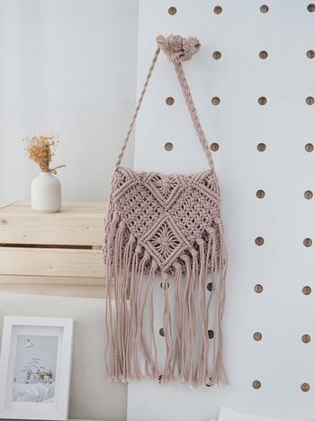 Casual crossbody torba s pletenom od slame, korejskog retro stila, jedno rame, ljetna plažna torba