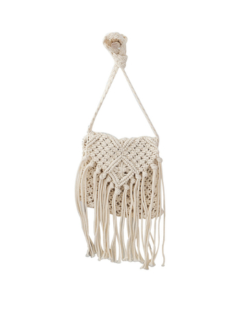 Casual crossbody torba s pletenom od slame, korejskog retro stila, jedno rame, ljetna plažna torba
