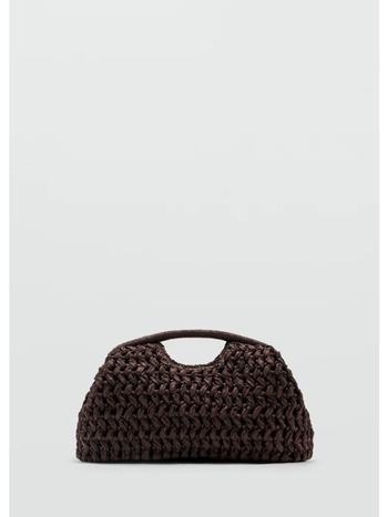 Ručna pletena ženska torbica od slame, 2026 novi model — mala torba za rame i crossbody s lancem, urbanog stila