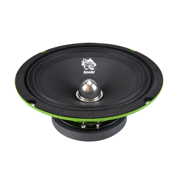 Soway/Xianwei 8-inčni auto srednji zvučnik SM-805A, dijafragma od papira, vanjski magnet, 80W, 4Ω, auto audio
