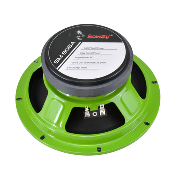 Soway/Xianwei 8-inčni auto srednji zvučnik SM-805A, dijafragma od papira, vanjski magnet, 80W, 4Ω, auto audio