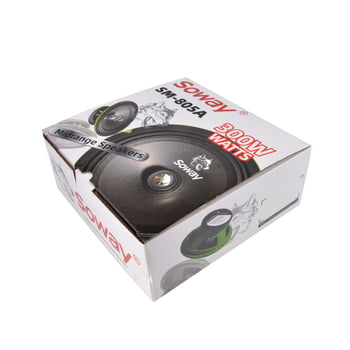 Soway/Xianwei 8-inčni auto srednji zvučnik SM-805A, dijafragma od papira, vanjski magnet, 80W, 4Ω, auto audio