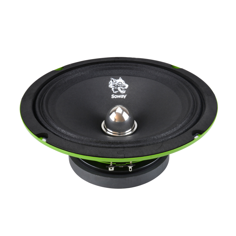 Soway/Xianwei 8-inčni auto srednji zvučnik SM-805A, dijafragma od papira, vanjski magnet, 80W, 4Ω, auto audio