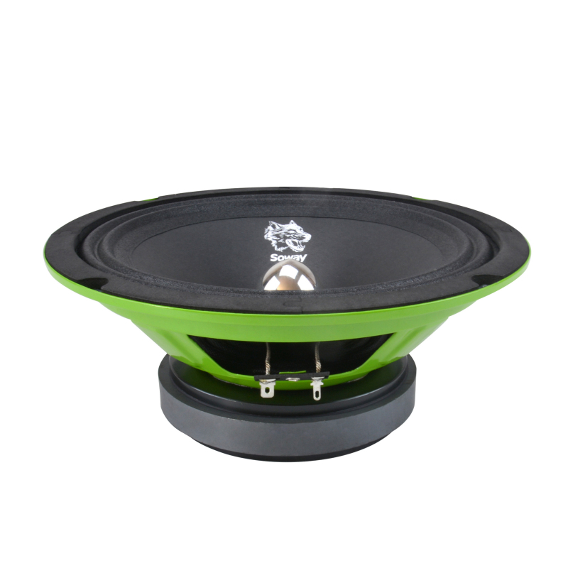 Soway/Xianwei 8-inčni auto srednji zvučnik SM-805A, dijafragma od papira, vanjski magnet, 80W, 4Ω, auto audio