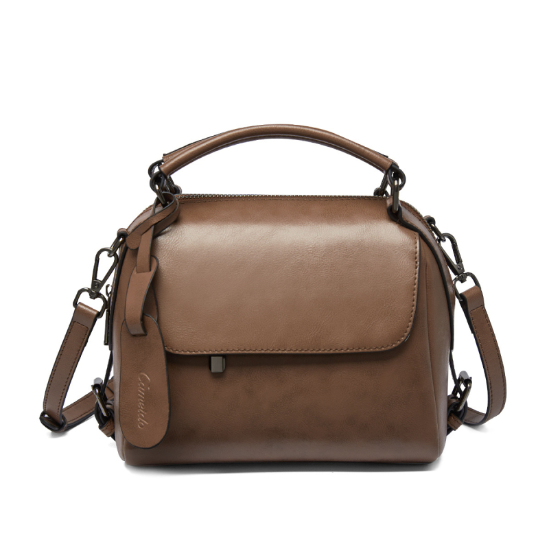 Ženska torba Boston, novi model za proljeće–ljeto 2025, svestrana crossbody torba i dnevna torba.