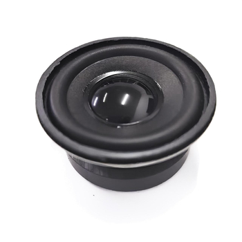 Difuzor rotund de 52 mm, margine din cauciuc și magnet extern, 4 Ω, 5 W, înălțime totală 25 mm