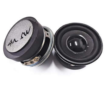 Difuzor rotund de 52 mm, margine din cauciuc și magnet extern, 4 Ω, 5 W, înălțime totală 25 mm